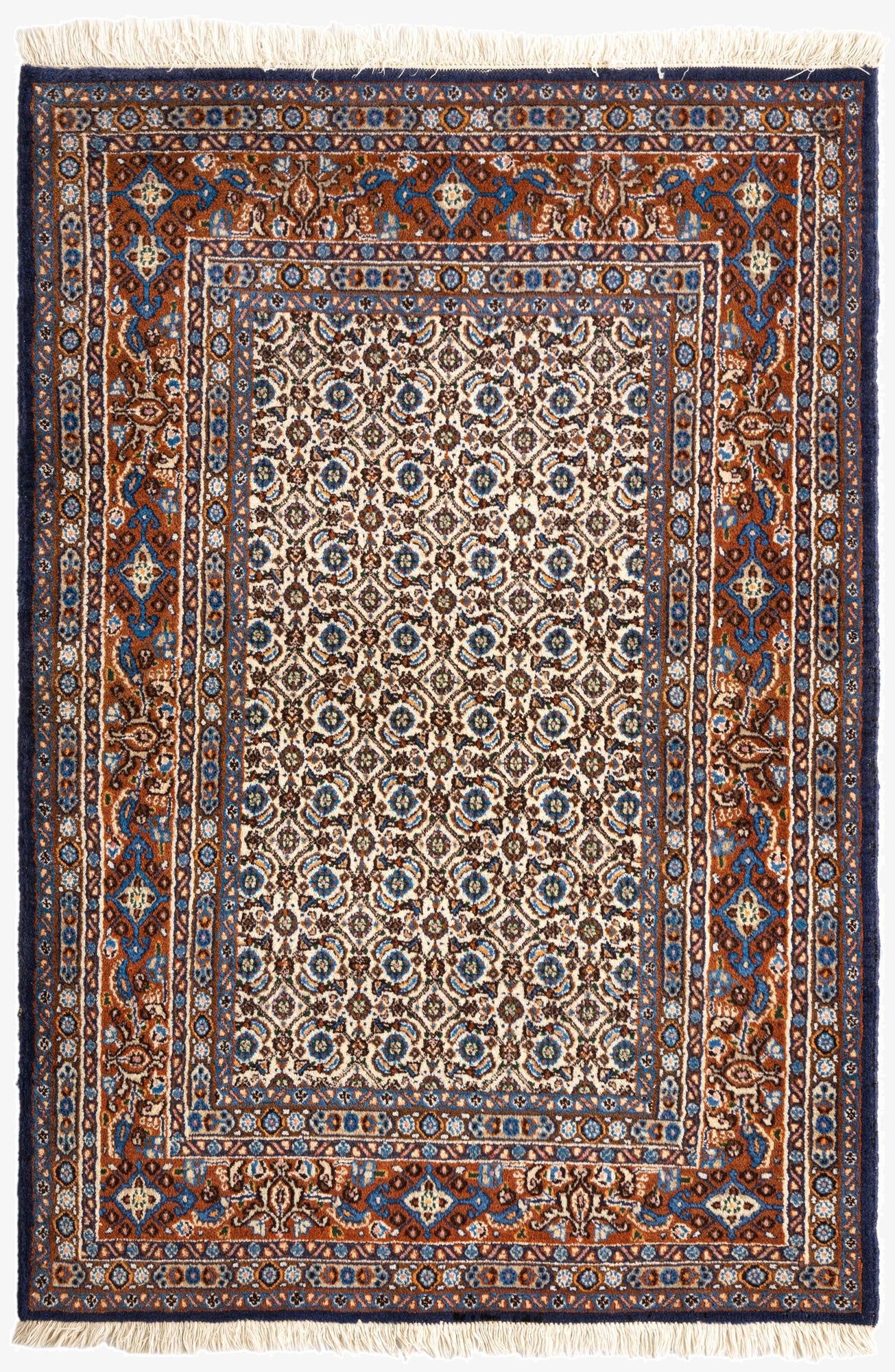  3' 4 x 4' 9 Mood Wool Rug