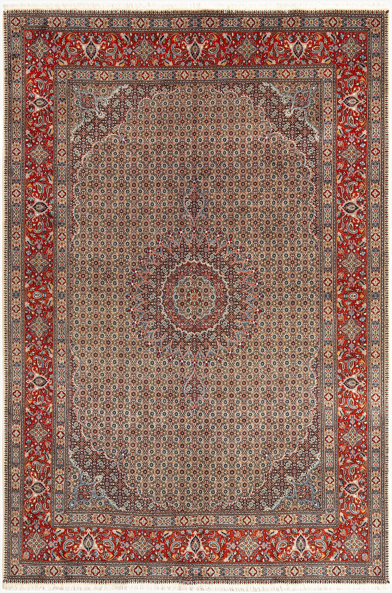  6' 6 x 9' 7 Mood Wool Rug