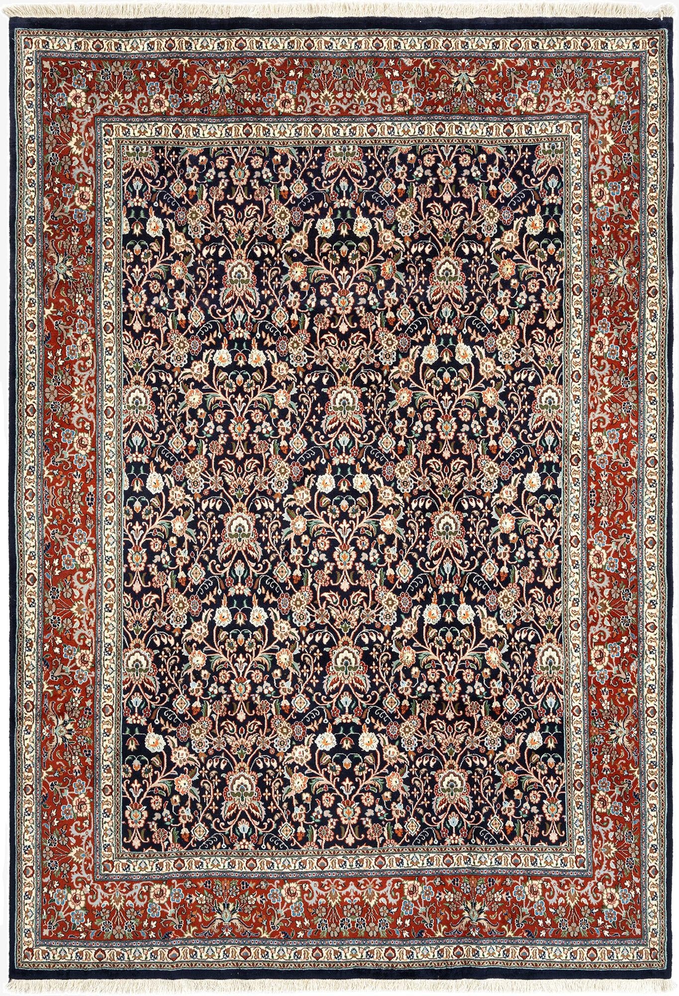  6' 6 x 9' 7 Mood Wool Rug