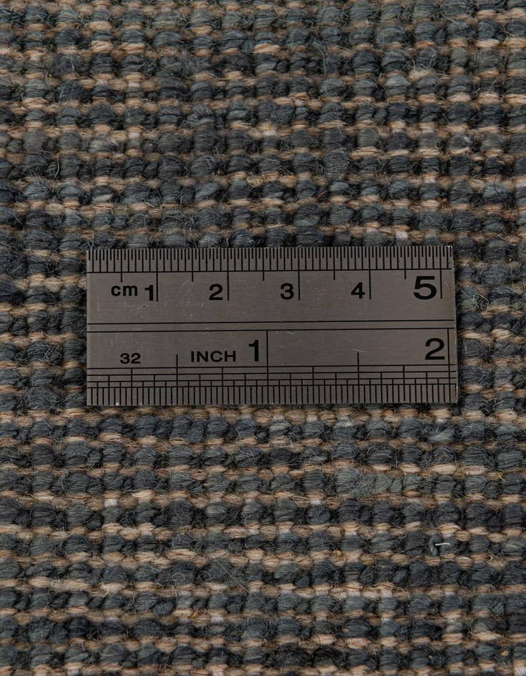 Detail image of  4' 5 x 6' 7  Hand Knotted Moroccan Wool Rug