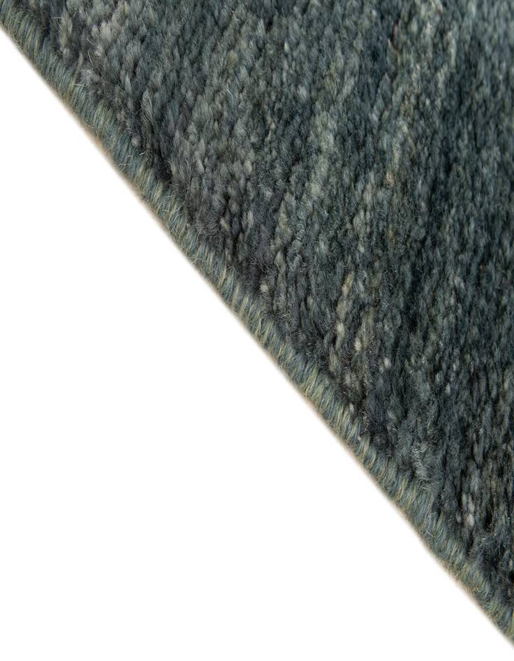 Detail image of  4' 5 x 6' 7  Hand Knotted Moroccan Wool Rug