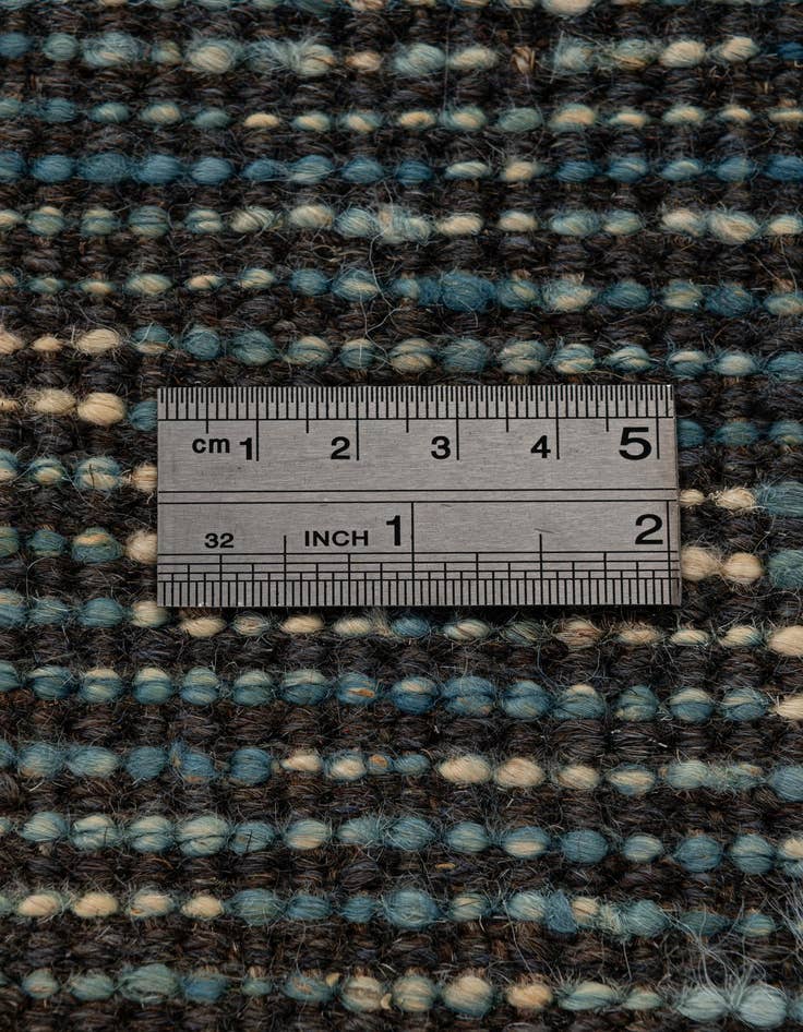 Detail image of  5' 6 x 8' 2  Hand Knotted Moroccan Wool Rug