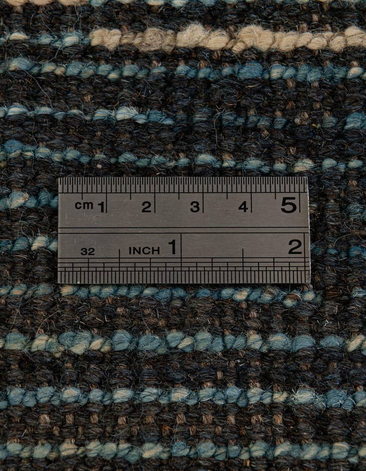 Detail image of  5' 9 x 7' 6  Hand Knotted Moroccan Wool Rug