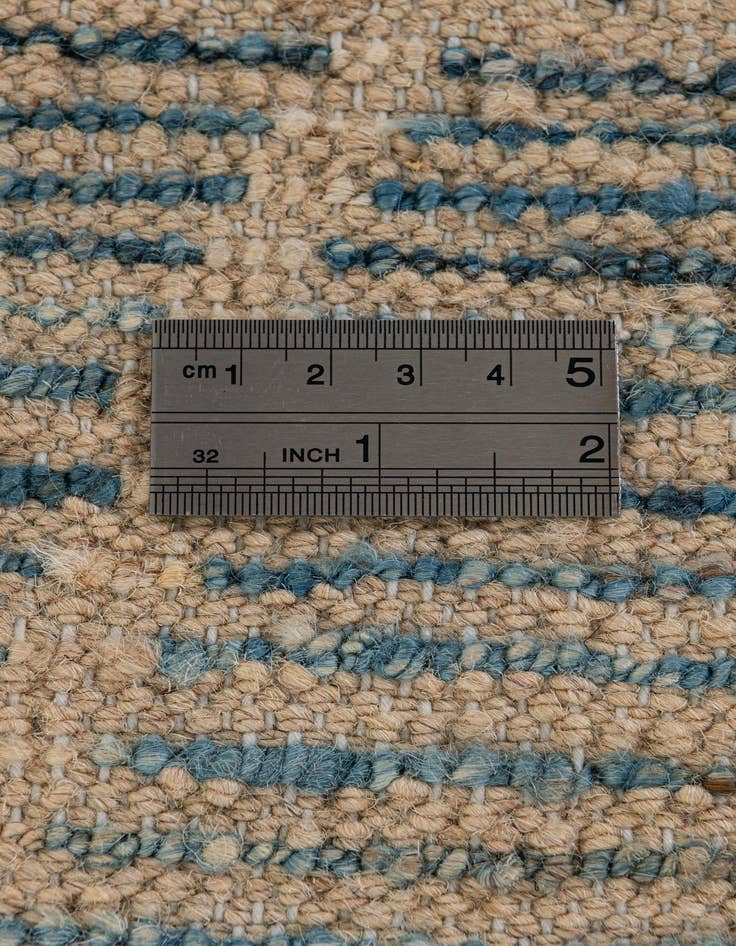 Detail image of  6' 6 x 9' 7  Hand Knotted Moroccan Wool Rug