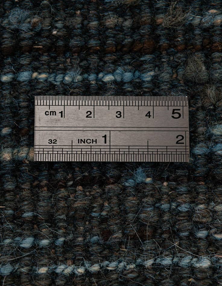 Detail image of  8' 5 x 10'  Hand Knotted Moroccan Wool Rug