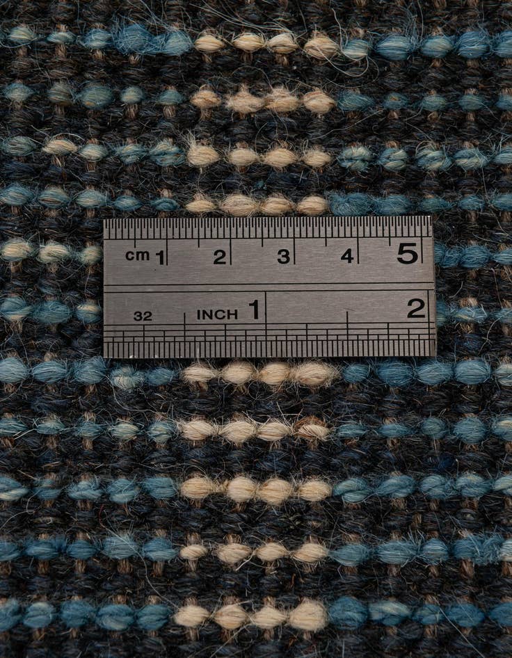 Detail image of  8' 1 x 9' 7  Hand Knotted Moroccan Wool Rug