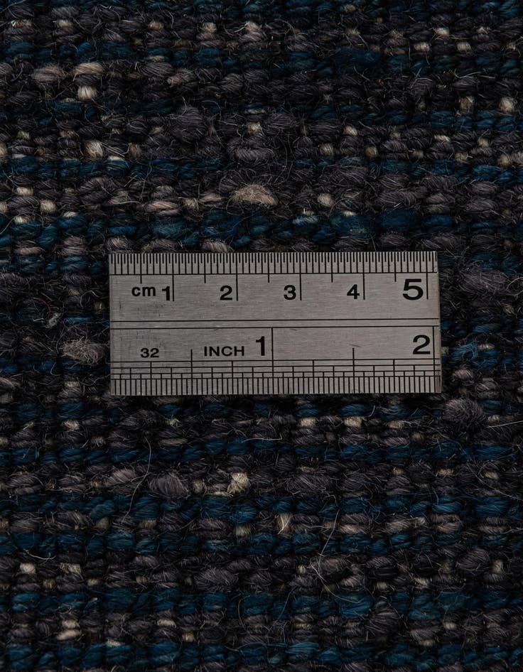 Detail image of  9' 4 x 11' 7  Hand Knotted Moroccan Wool Rug