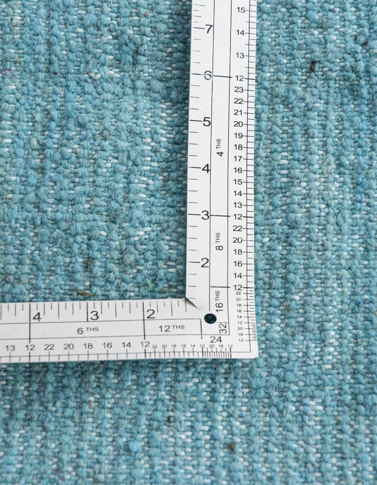 Detail image of  6' 9 x 9'  Hand Knotted Moroccan Wool Rug