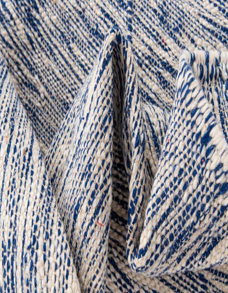 Detail image of  6' 10 x 9' 5  Hand Knotted Moroccan Wool Rug