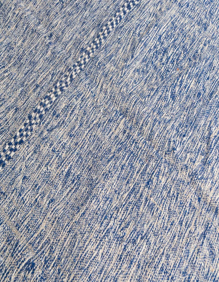 Detail image of  6' 3 x 9' 8  Hand Knotted Moroccan Wool Rug