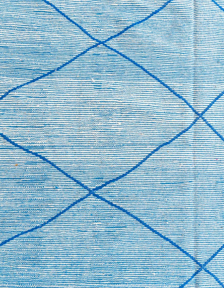 Detail image of  4' 10 x 7' 8  Hand Knotted Moroccan Wool Rug