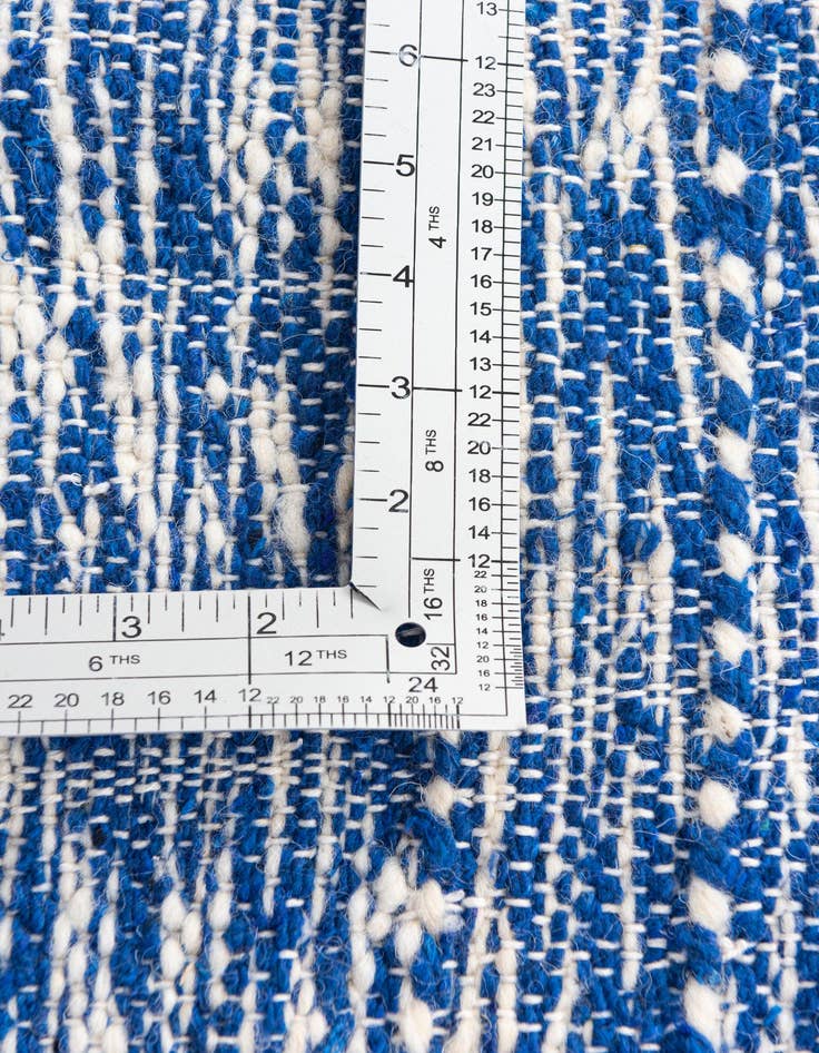 Detail image of  6' 6 x 9' 6  Hand Knotted Moroccan Wool Rug