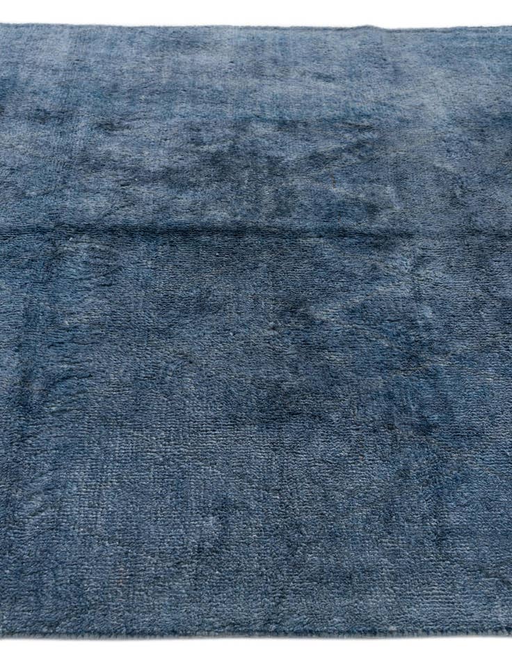 Detail image of  5' 6 x 8' 2  Hand Knotted Moroccan Wool Rug