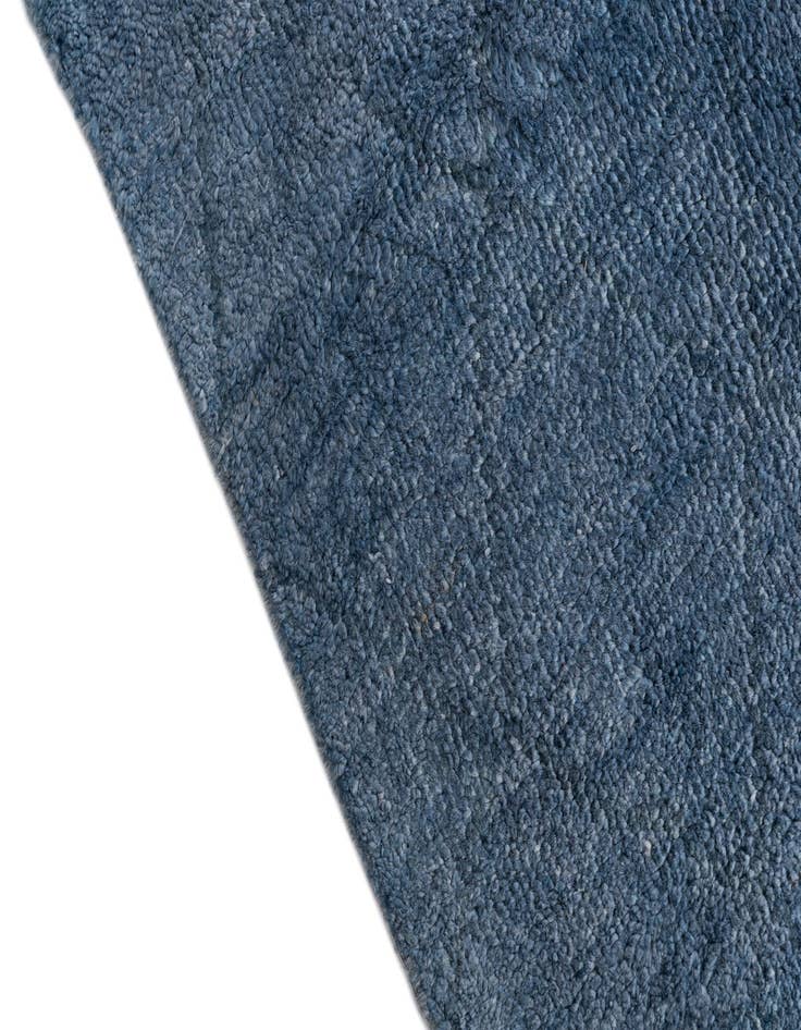 Detail image of  5' 6 x 8' 2  Hand Knotted Moroccan Wool Rug