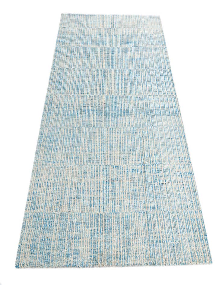 Detail image of  5' 9 x 7' 4  Hand Knotted Moroccan Wool Rug