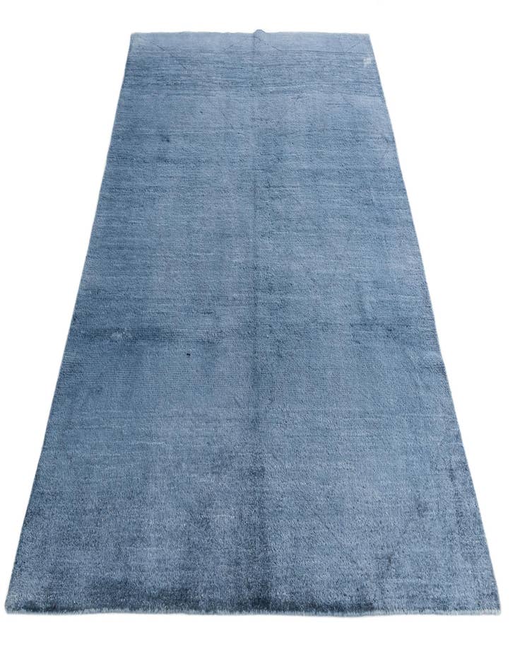 Detail image of  5' 6 x 7' 10  Hand Knotted Moroccan Wool Rug