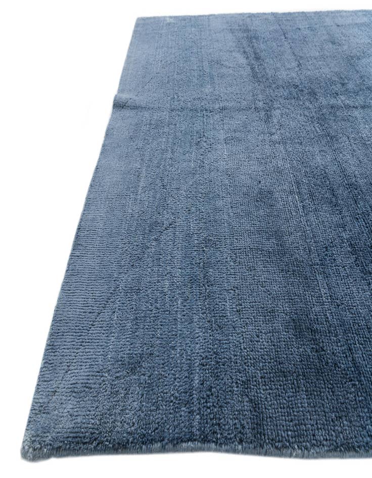 Detail image of  5' 6 x 7' 10  Hand Knotted Moroccan Wool Rug