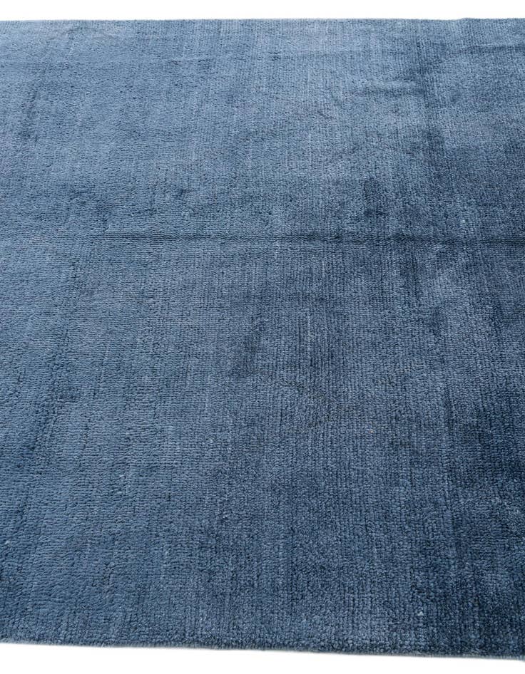 Detail image of  5' 6 x 7' 10  Hand Knotted Moroccan Wool Rug