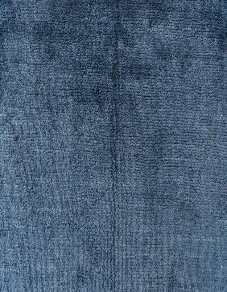 Detail image of  5' 6 x 7' 10  Hand Knotted Moroccan Wool Rug