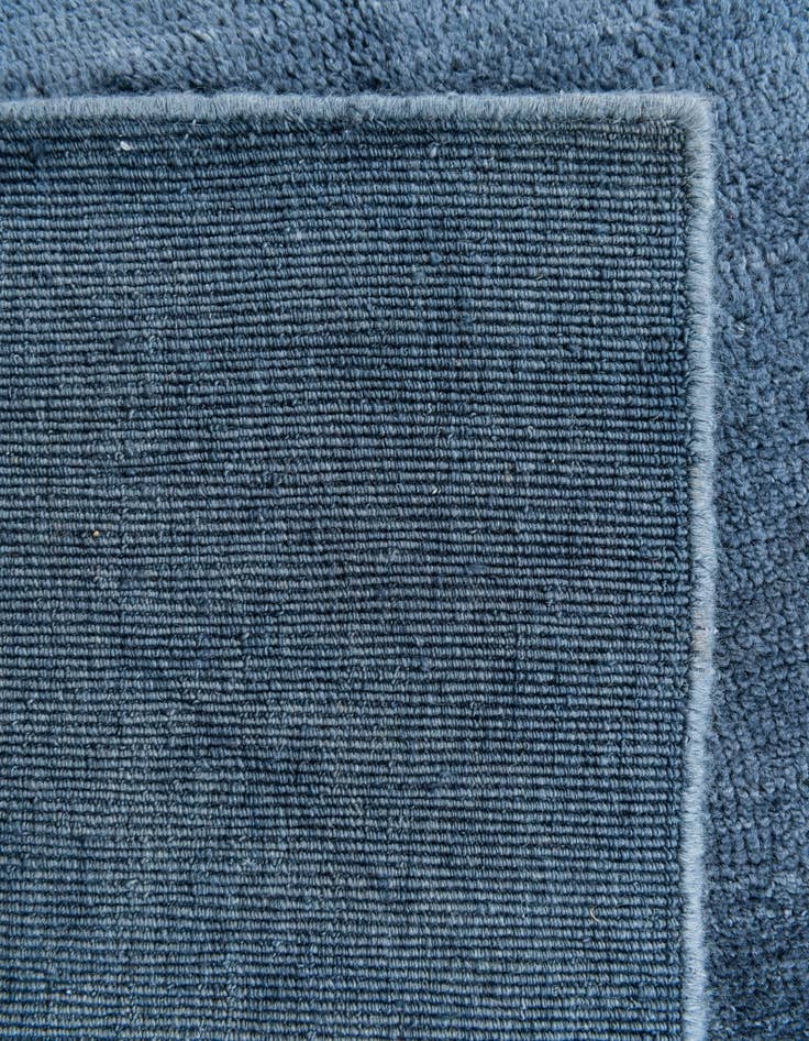 Detail image of  5' 6 x 7' 10  Hand Knotted Moroccan Wool Rug