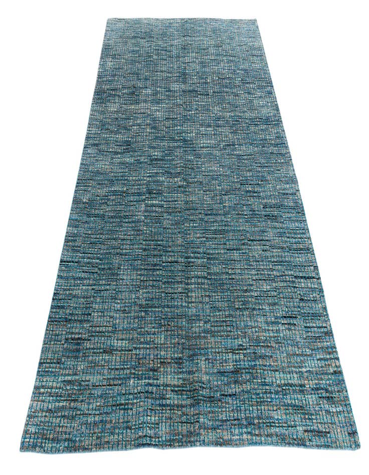 Detail image of  5' 7 x 8' 2  Hand Knotted Moroccan Wool Rug