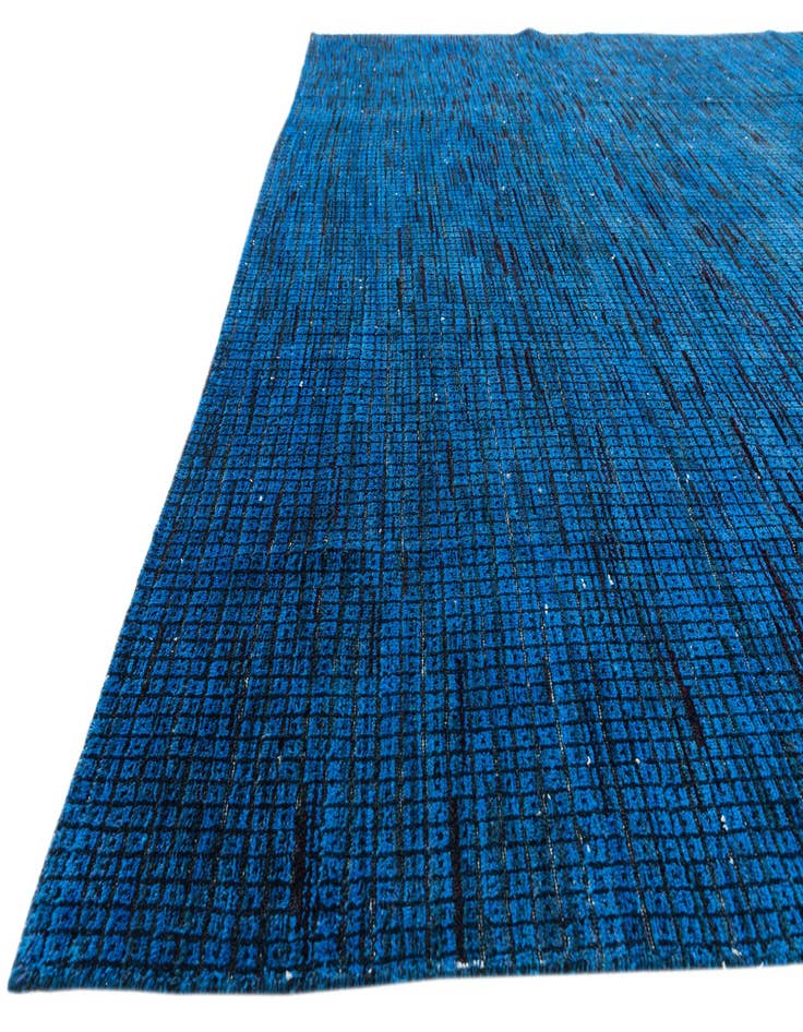 Detail image of  8' 8 x 11' 5  Hand Knotted Moroccan Wool Rug