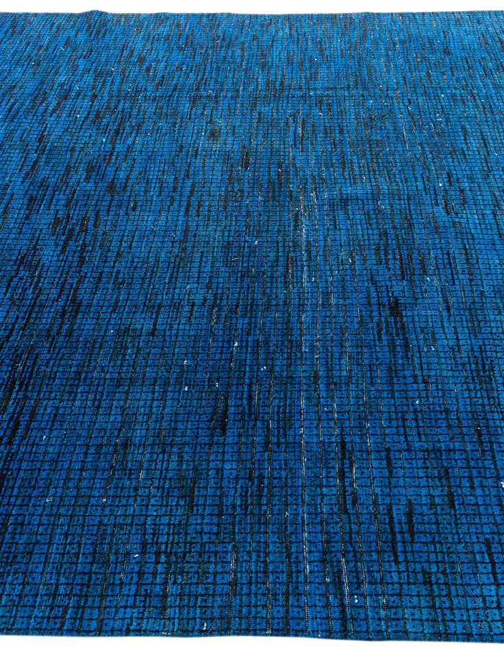 Detail image of  8' 8 x 11' 5  Hand Knotted Moroccan Wool Rug