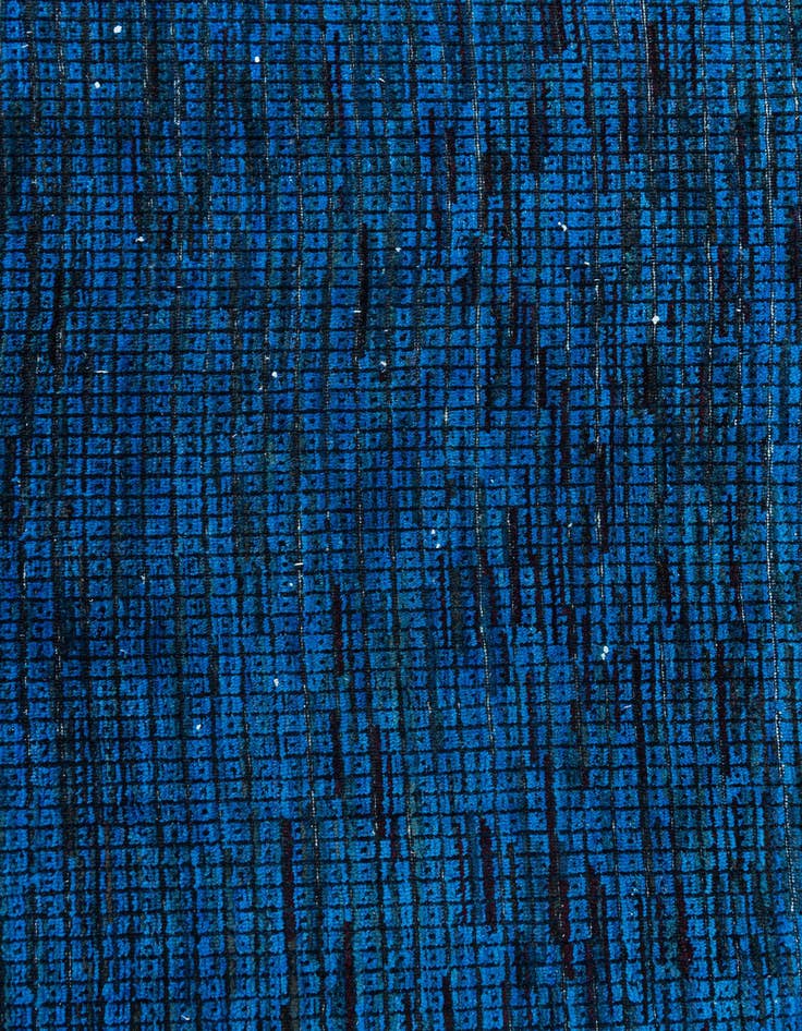 Detail image of  8' 8 x 11' 5  Hand Knotted Moroccan Wool Rug