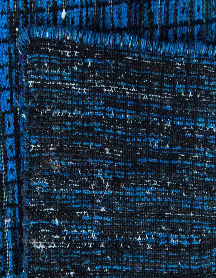 Detail image of  8' 8 x 11' 5  Hand Knotted Moroccan Wool Rug