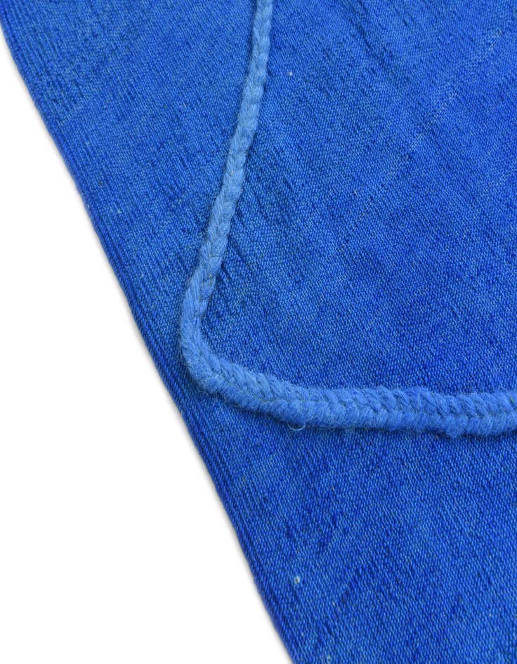 Detail image of  4' 10 x 6' 9  Hand Knotted Moroccan Wool Rug