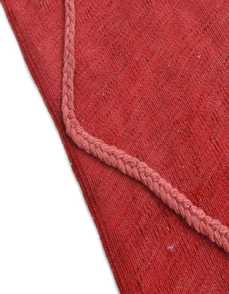 Detail image of  5' 2 x 6' 8  Hand Knotted Moroccan Wool Rug