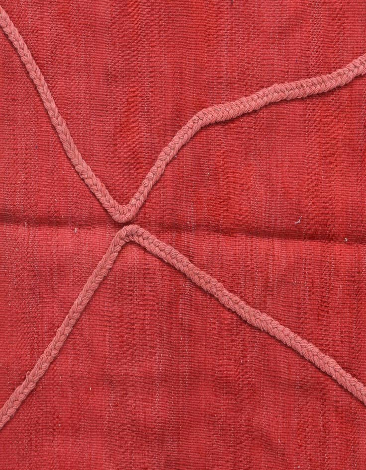 Detail image of  5' 2 x 6' 8  Hand Knotted Moroccan Wool Rug