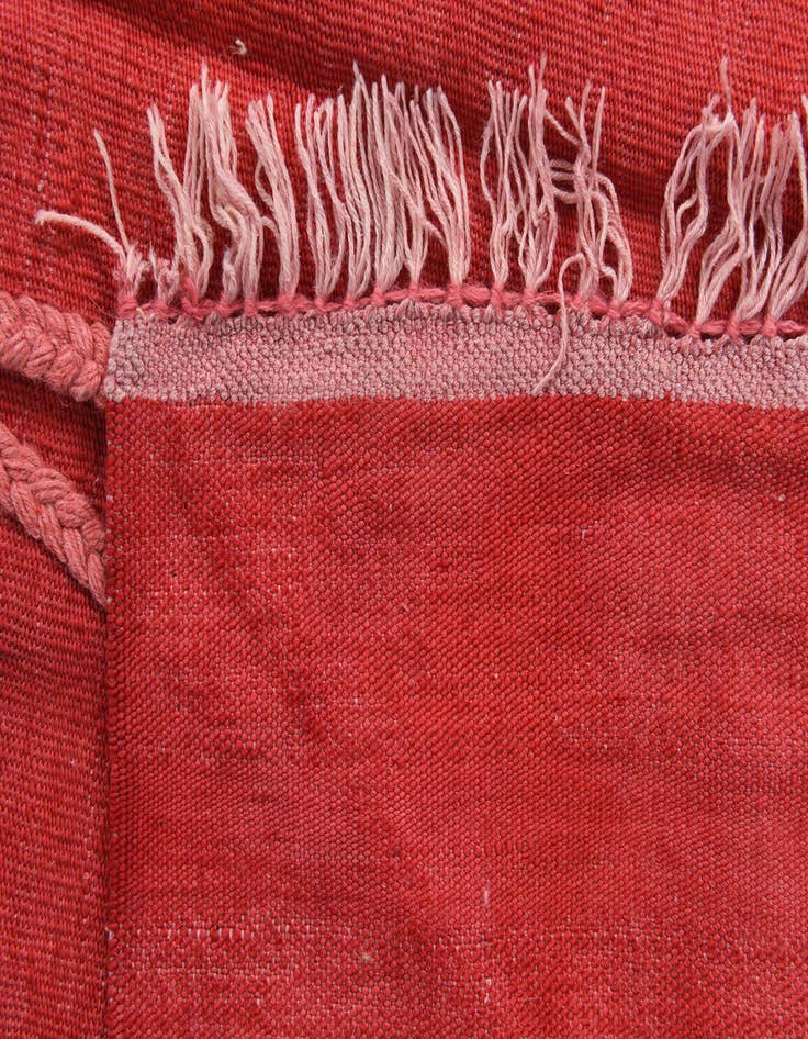 Detail image of  5' 2 x 6' 8  Hand Knotted Moroccan Wool Rug