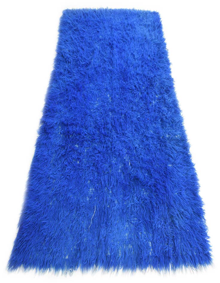 Detail image of  5' x 7' 7  Hand Knotted Moroccan Wool Rug