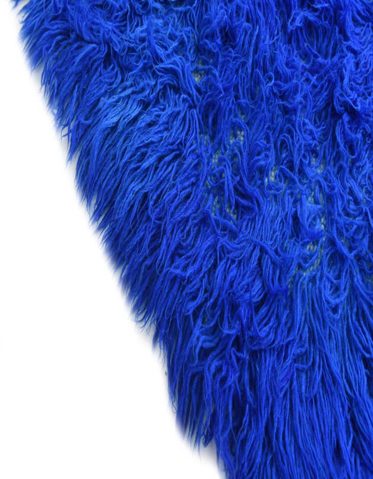 Detail image of  5' x 7' 7  Hand Knotted Moroccan Wool Rug