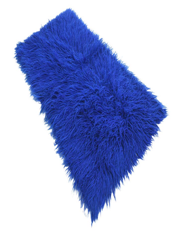 Detail image of  3' 1 x 5' 10  Hand Knotted Moroccan Wool Rug