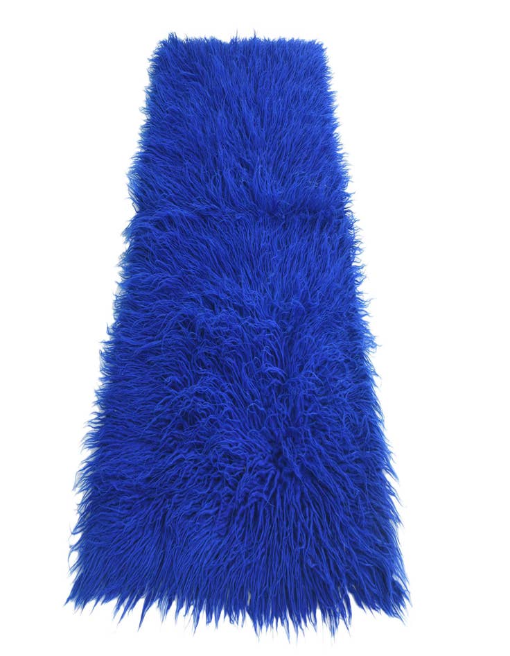 Detail image of  3' 1 x 5' 10  Hand Knotted Moroccan Wool Rug