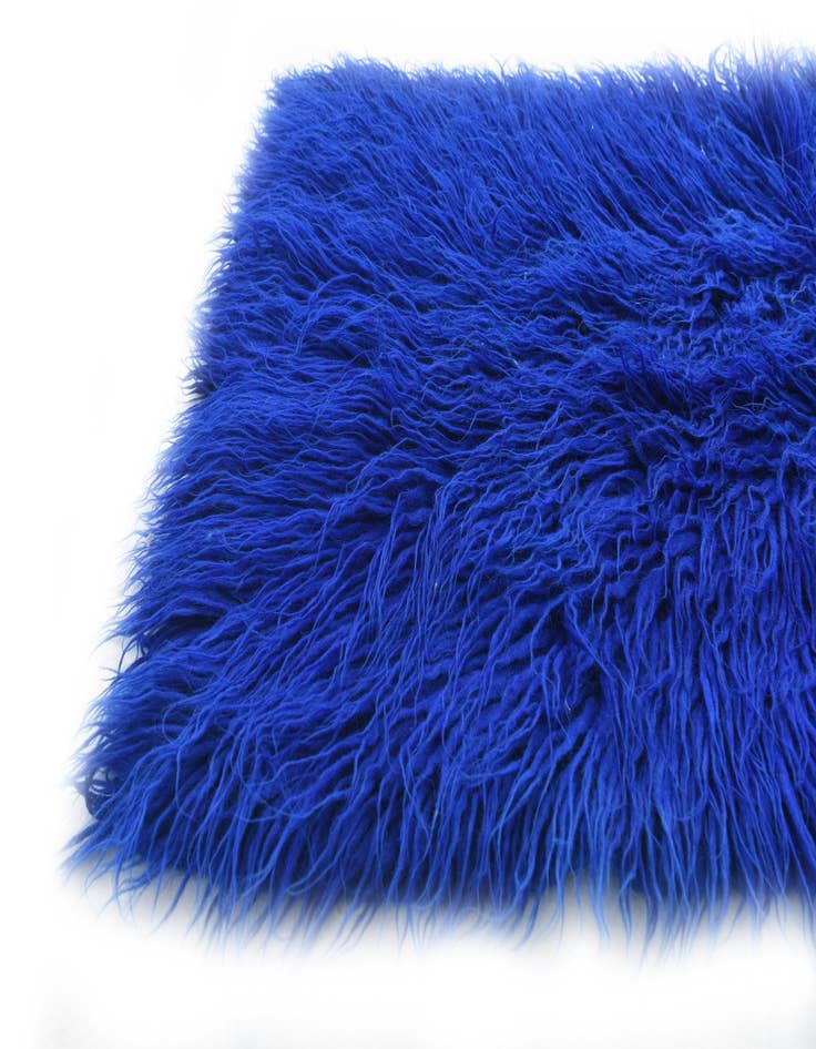 Detail image of  3' 1 x 5' 10  Hand Knotted Moroccan Wool Rug