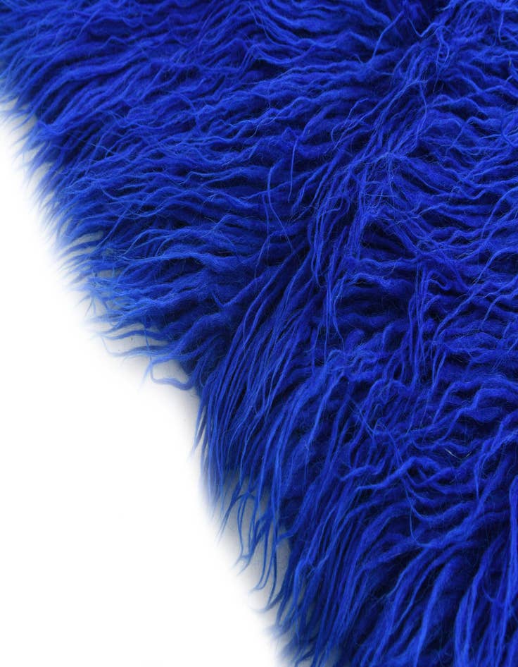 Detail image of  3' 1 x 5' 10  Hand Knotted Moroccan Wool Rug