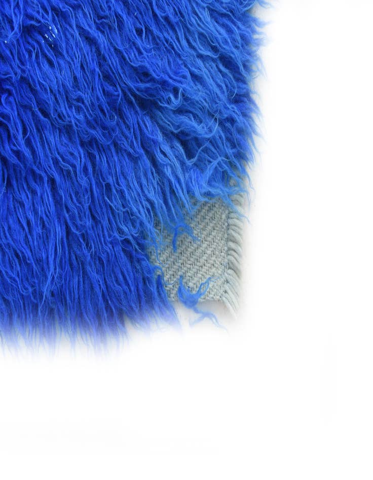 Detail image of  4' 7 x 6' 5  Hand Knotted Moroccan Wool Rug