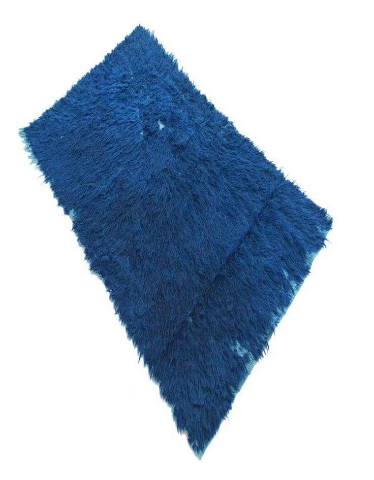 Detail image of  3' x 5' 3  Hand Knotted Moroccan Wool Rug