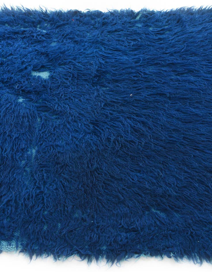 Detail image of  3' x 5' 3  Hand Knotted Moroccan Wool Rug