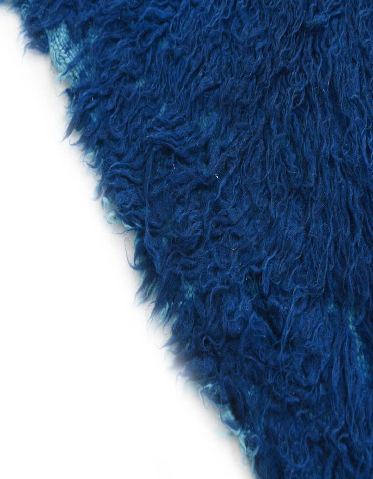 Detail image of  3' x 5' 3  Hand Knotted Moroccan Wool Rug