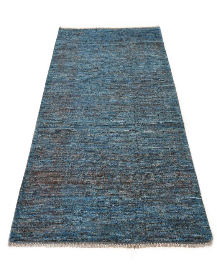 Detail image of  5' 5 x 8' 2  Hand Knotted Moroccan Wool Rug