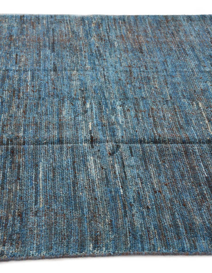 Detail image of  5' 5 x 8' 2  Hand Knotted Moroccan Wool Rug