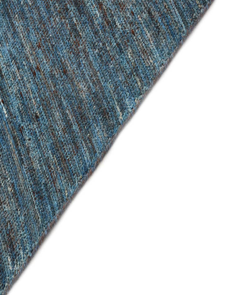 Detail image of  5' 5 x 8' 2  Hand Knotted Moroccan Wool Rug