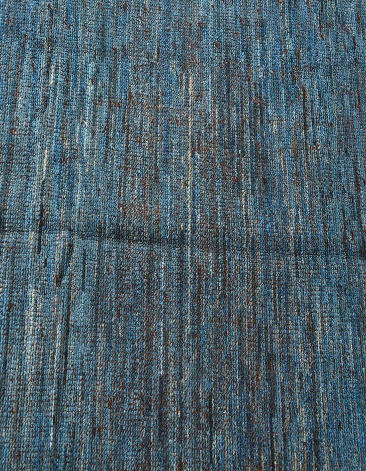 Detail image of  5' 5 x 8' 2  Hand Knotted Moroccan Wool Rug