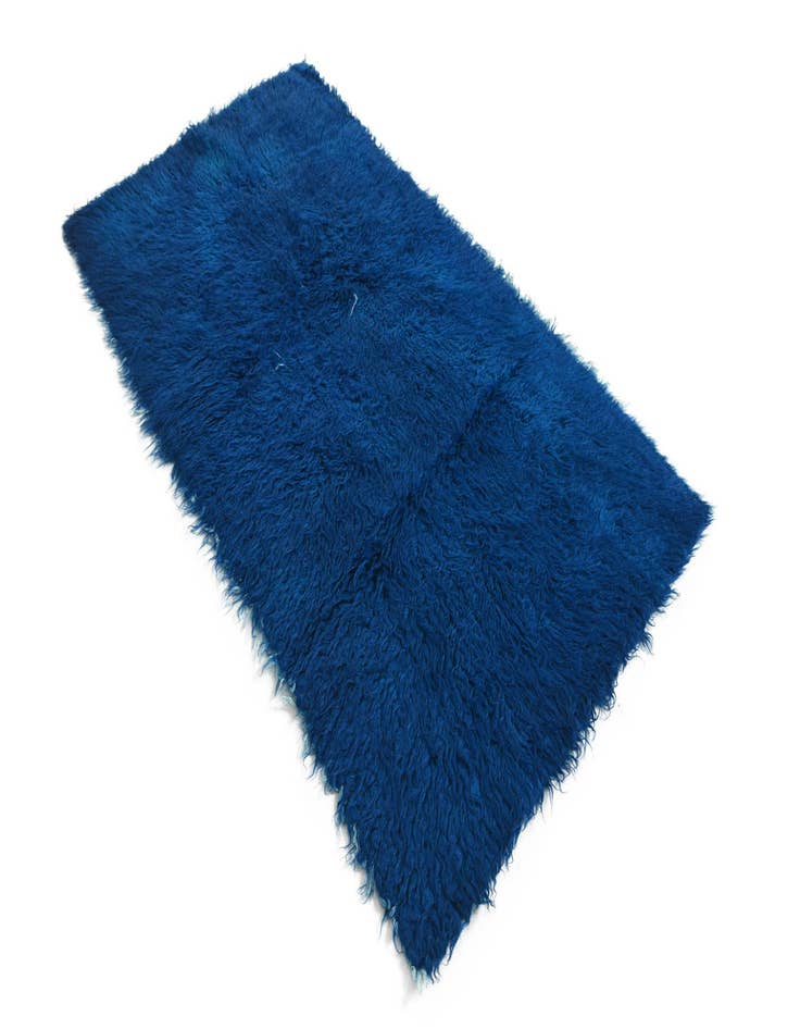 Detail image of  3' x 5' 3  Hand Knotted Moroccan Wool Rug