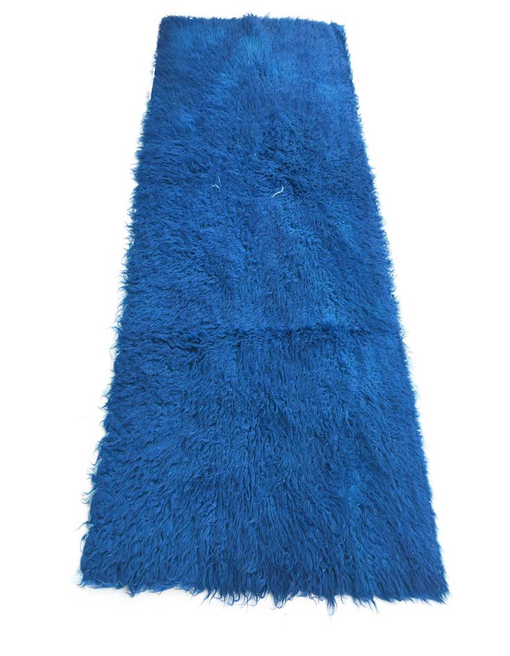 Detail image of  3' x 5' 3  Hand Knotted Moroccan Wool Rug