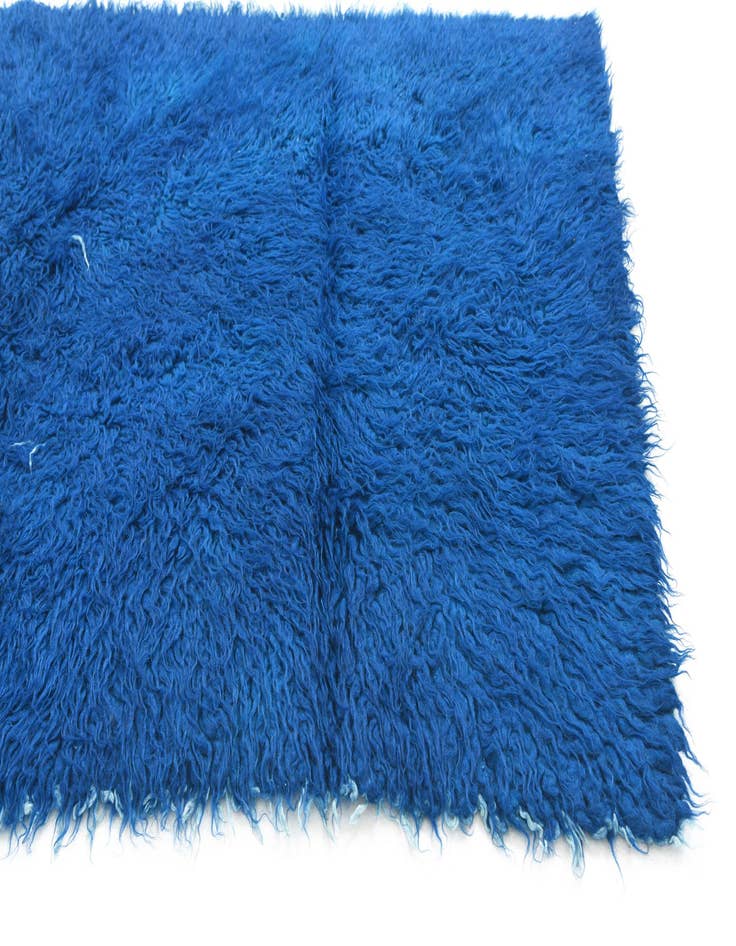 Detail image of  3' x 5' 3  Hand Knotted Moroccan Wool Rug